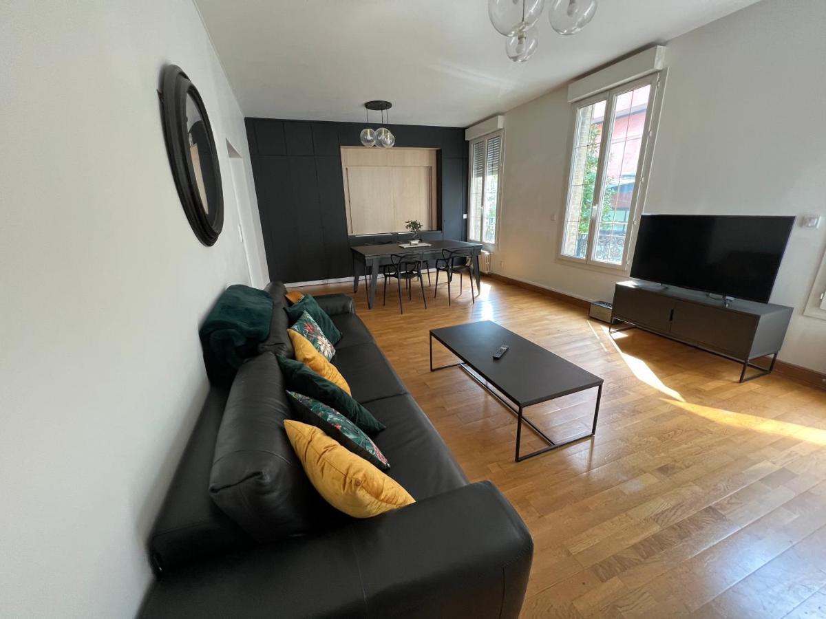Au Coeur De Coty Le Havre 3 Chambres Et Billard 90M2 - Les Appartements Oceane 外观 照片