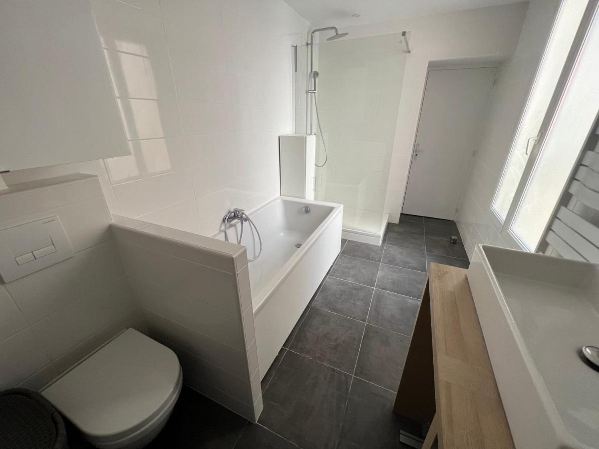 Au Coeur De Coty Le Havre 3 Chambres Et Billard 90M2 - Les Appartements Oceane 外观 照片