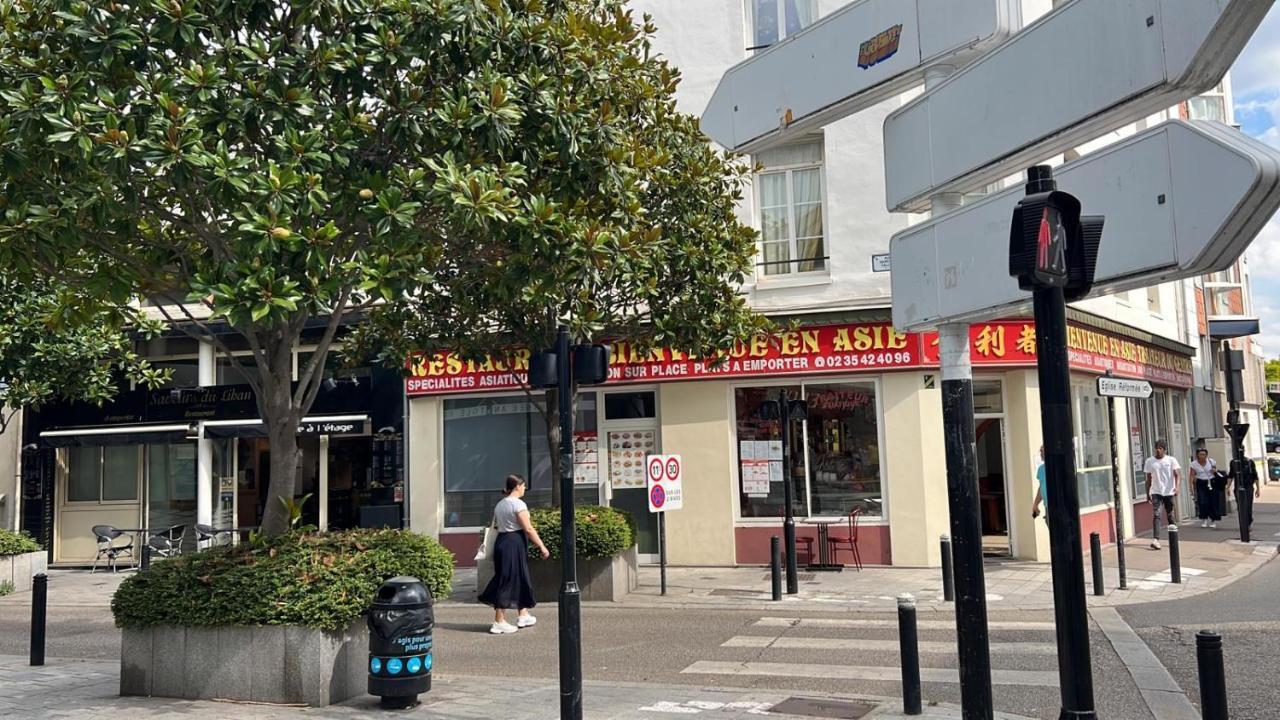 Au Coeur De Coty Le Havre 3 Chambres Et Billard 90M2 - Les Appartements Oceane 外观 照片
