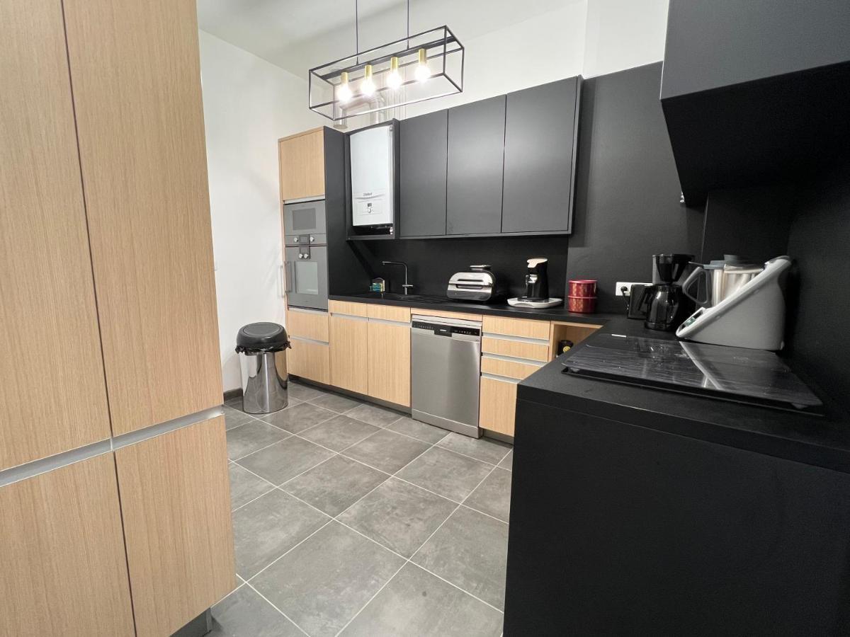 Au Coeur De Coty Le Havre 3 Chambres Et Billard 90M2 - Les Appartements Oceane 外观 照片