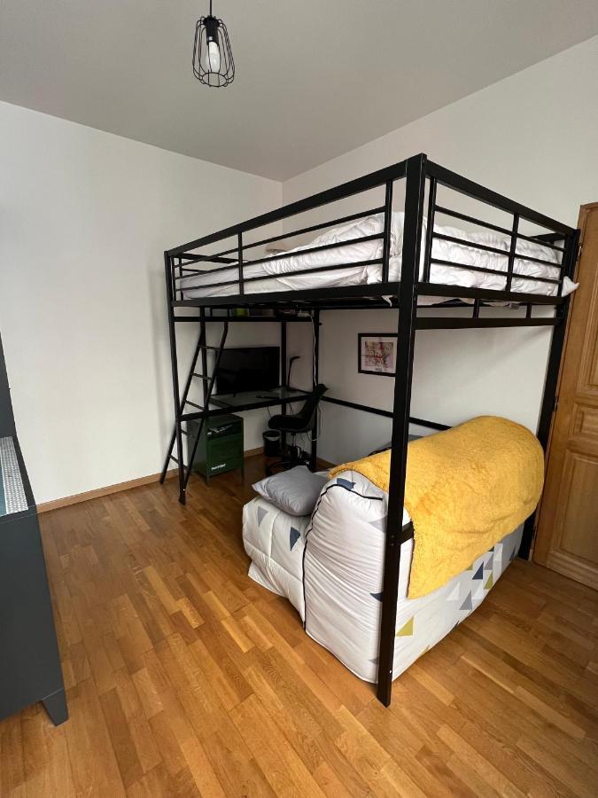 Au Coeur De Coty Le Havre 3 Chambres Et Billard 90M2 - Les Appartements Oceane 外观 照片