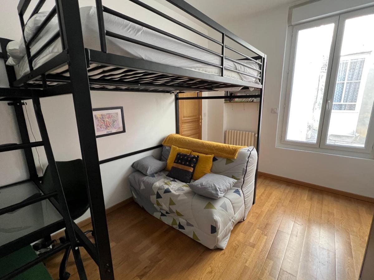 Au Coeur De Coty Le Havre 3 Chambres Et Billard 90M2 - Les Appartements Oceane 外观 照片