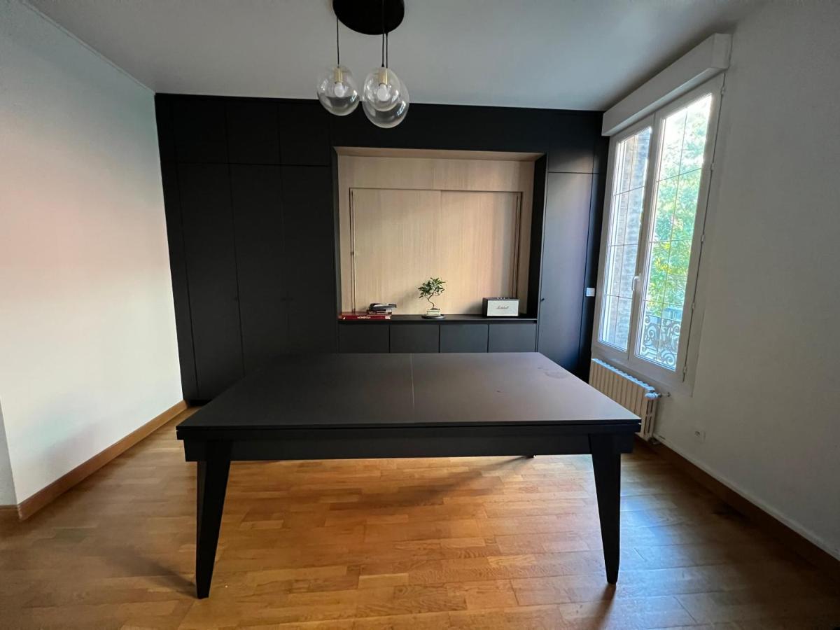 Au Coeur De Coty Le Havre 3 Chambres Et Billard 90M2 - Les Appartements Oceane 外观 照片